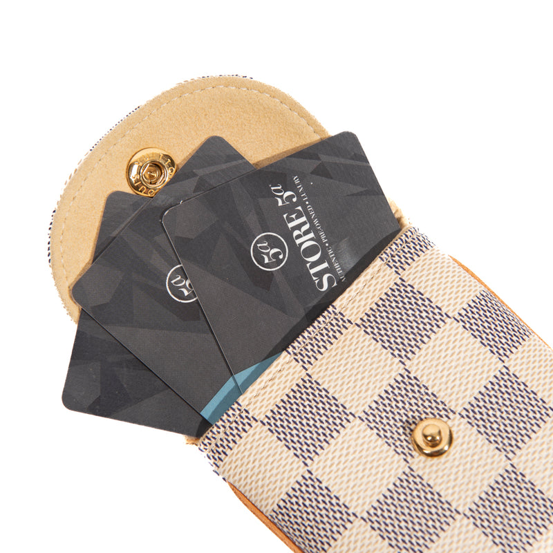 Pre-Owned Louis Vuitton Accessory Pouch