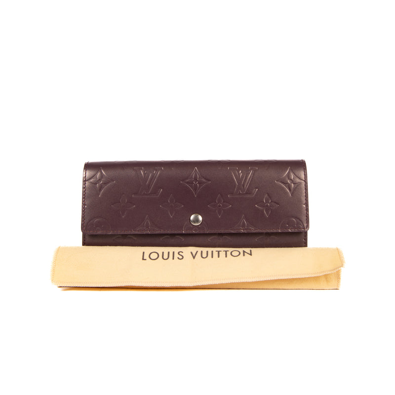 Pre-Owned Louis Vuitton Sarah Wallet