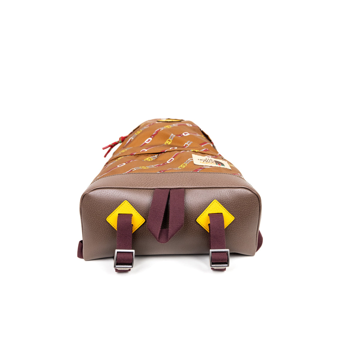 Pre-Owned Gucci x North Face Medium Cognac Backpack | STORE 5a