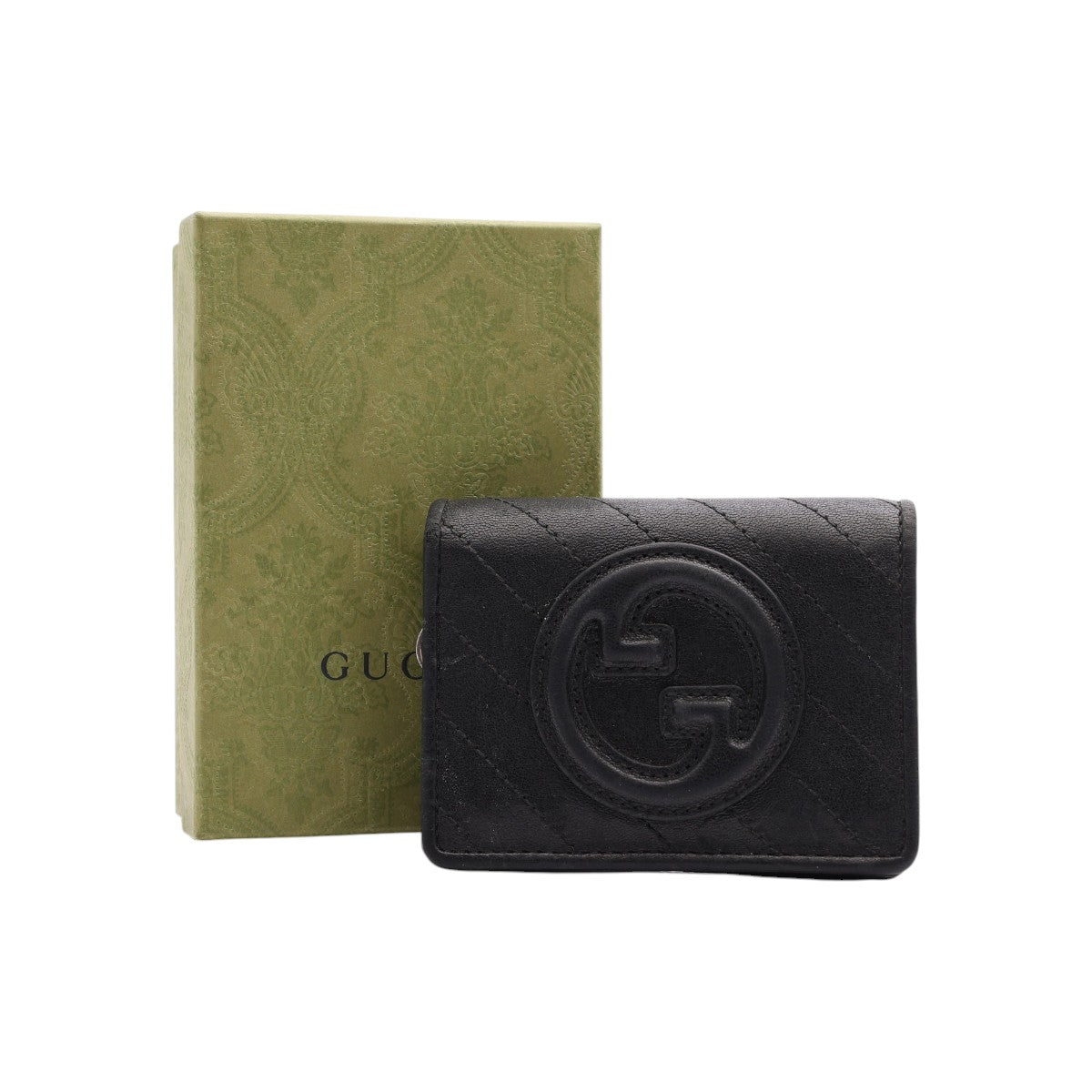 Pre-Owned Gucci Blondie Compact Wallet