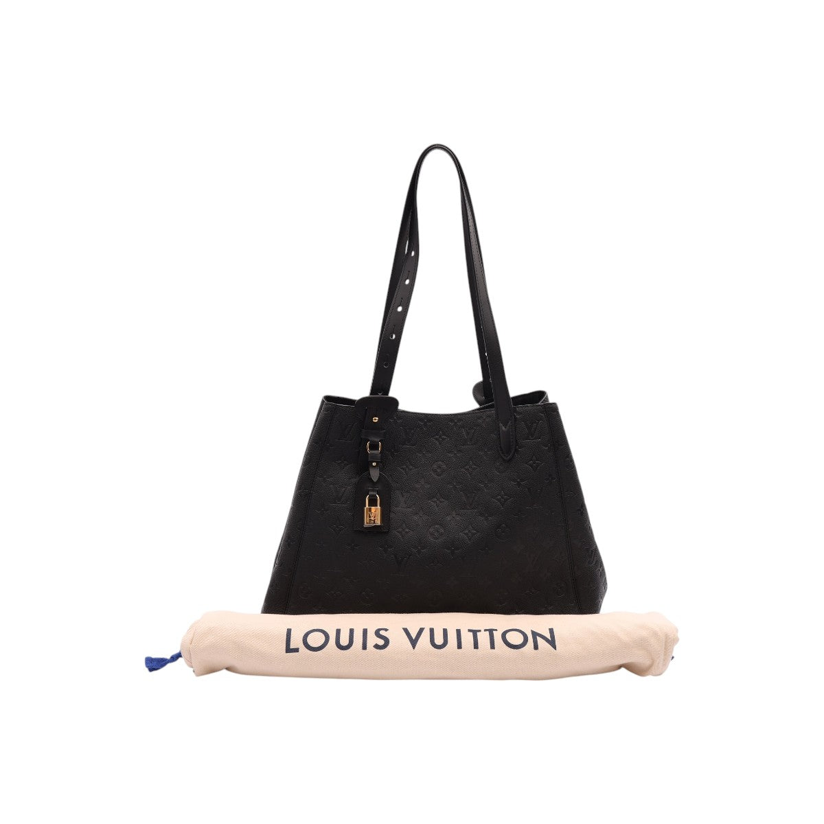 Pre-Owned Louis Vuitton Monogram Empreinte All In One MM