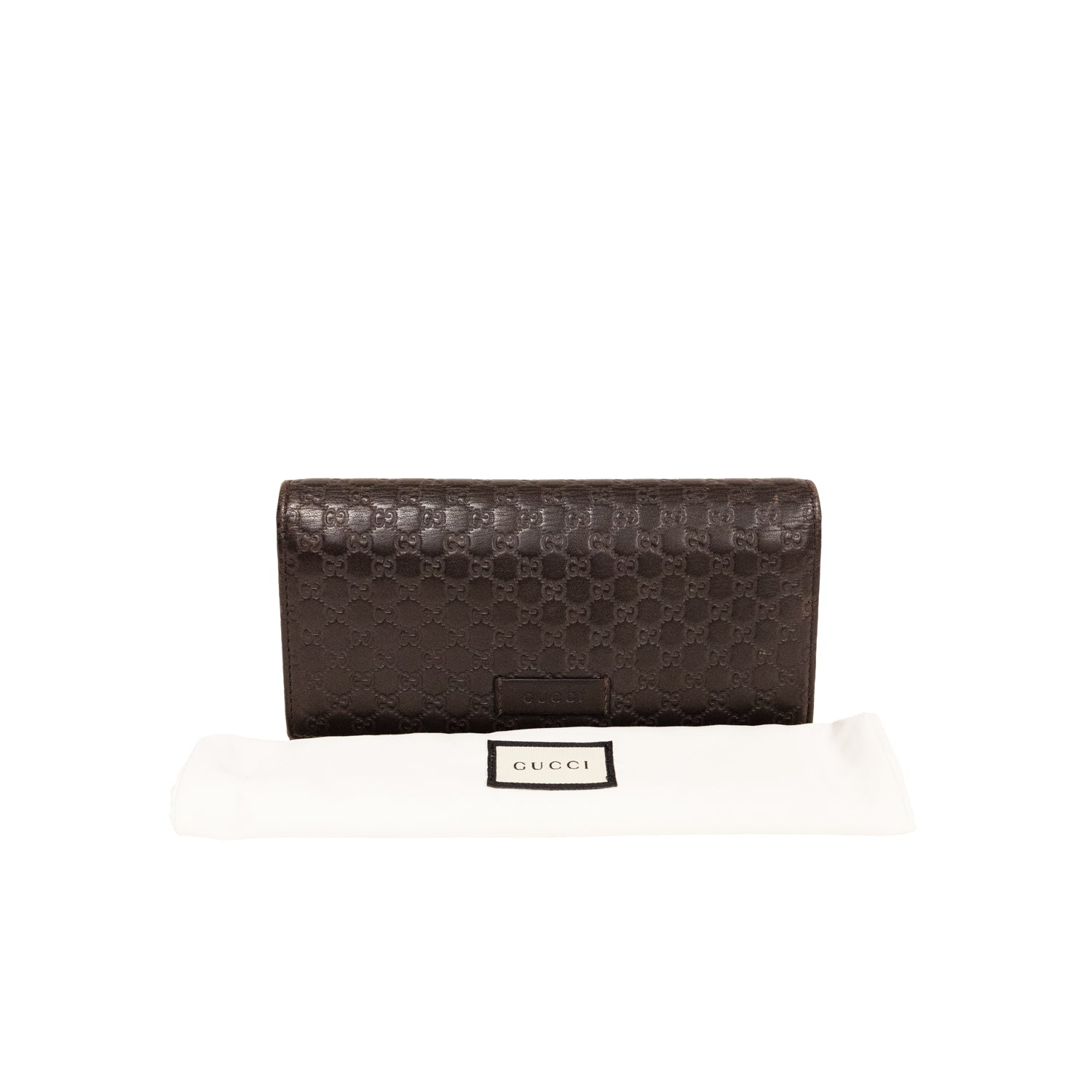 Pre-Owned Gucci Guccissima Wallet