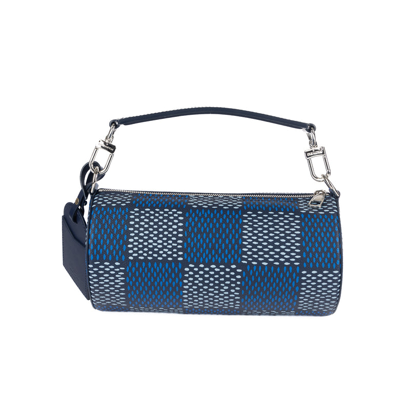 Pre-Owned Louis Vuitton Limited Edition Damier Heritage Soft Polochon PM