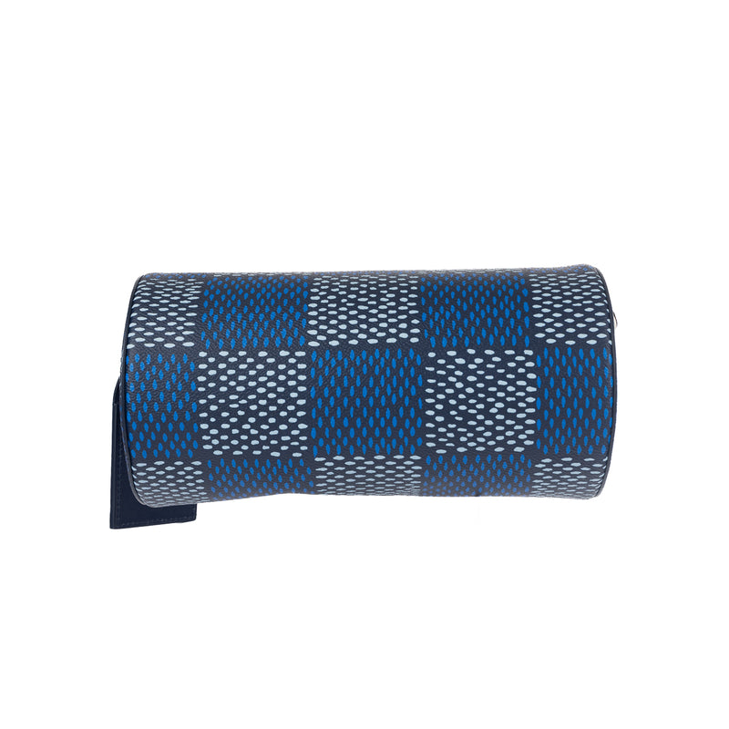 Pre-Owned Louis Vuitton Limited Edition Damier Heritage Soft Polochon PM