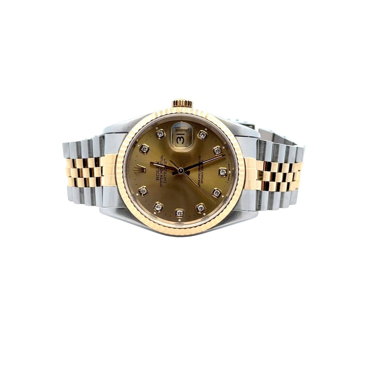 Pre-Owned Rolex Datejust 36 Watch