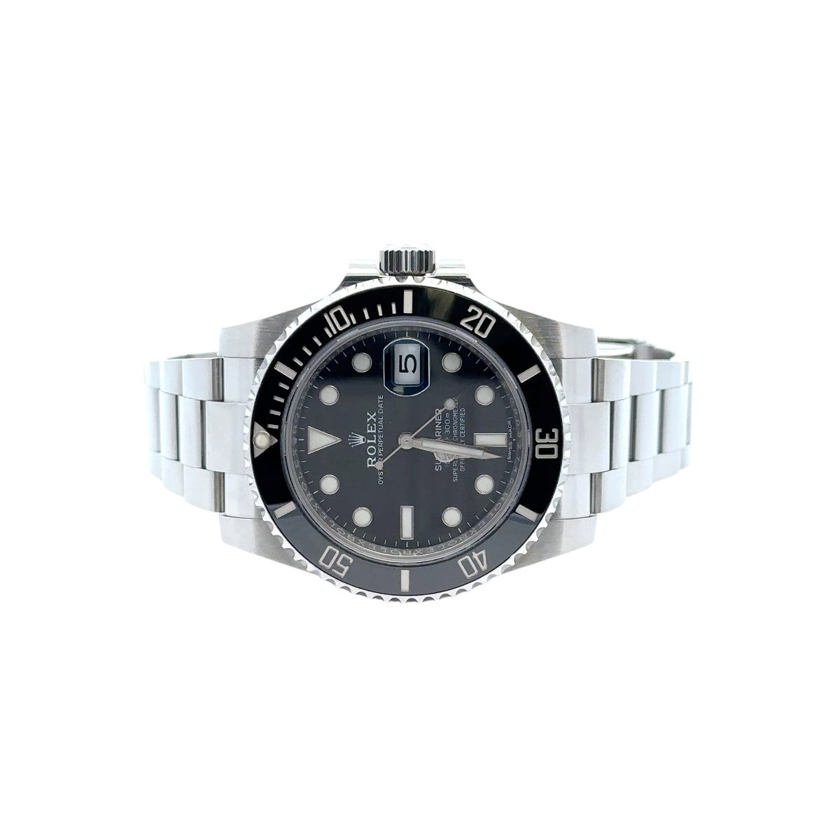 Pre-Owned Rolex Submariner Date Watch