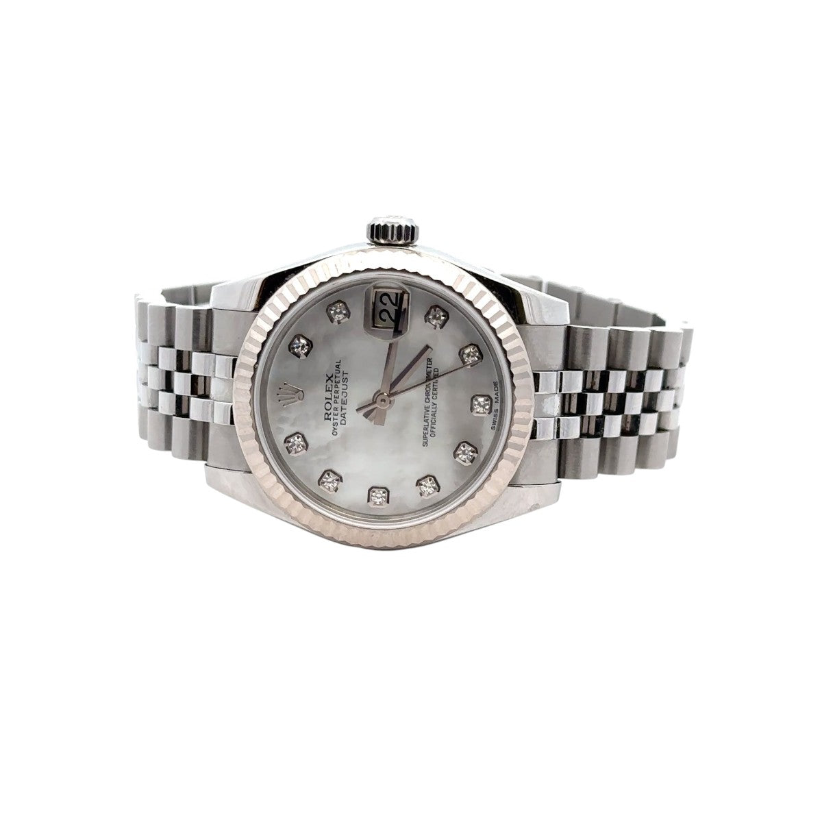 Pre-Owned Rolex Datejust 31 Watch
