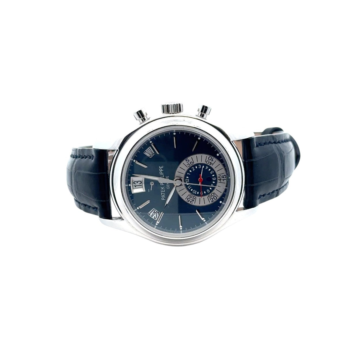 Pre-Owned Patek Philippe Annual Calendar Flyback Chronograph Watch