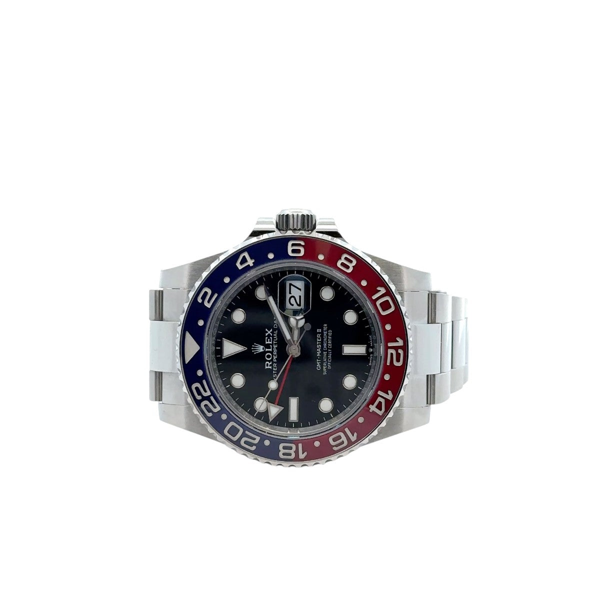 Pre-Owned Rolex GMT Master II "Pepsi" Watch