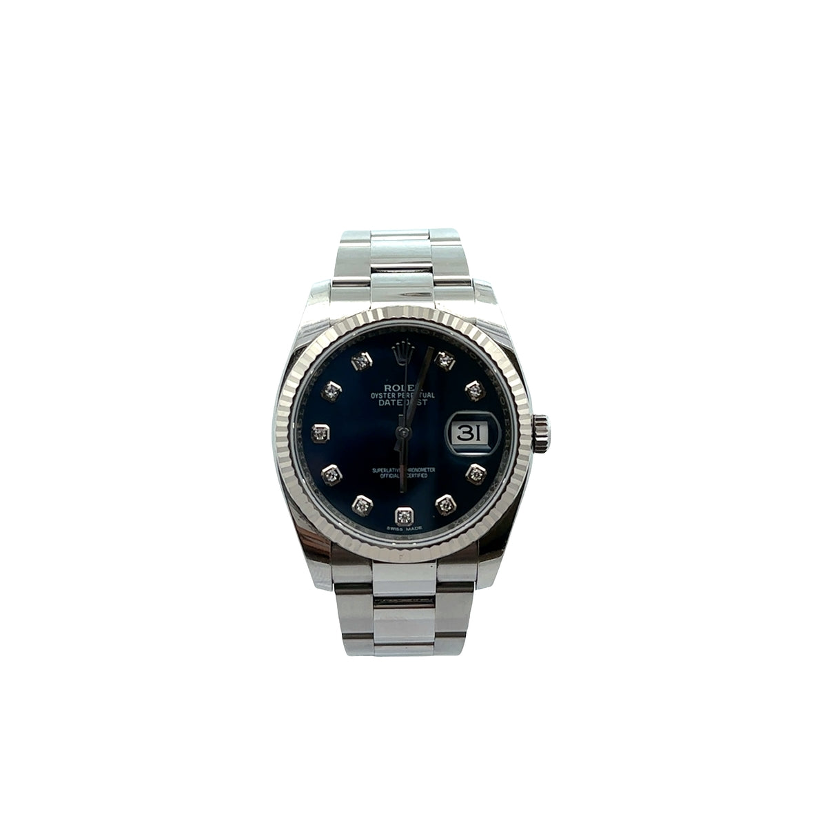 Pre-Owned Rolex Datejust 36 Watch