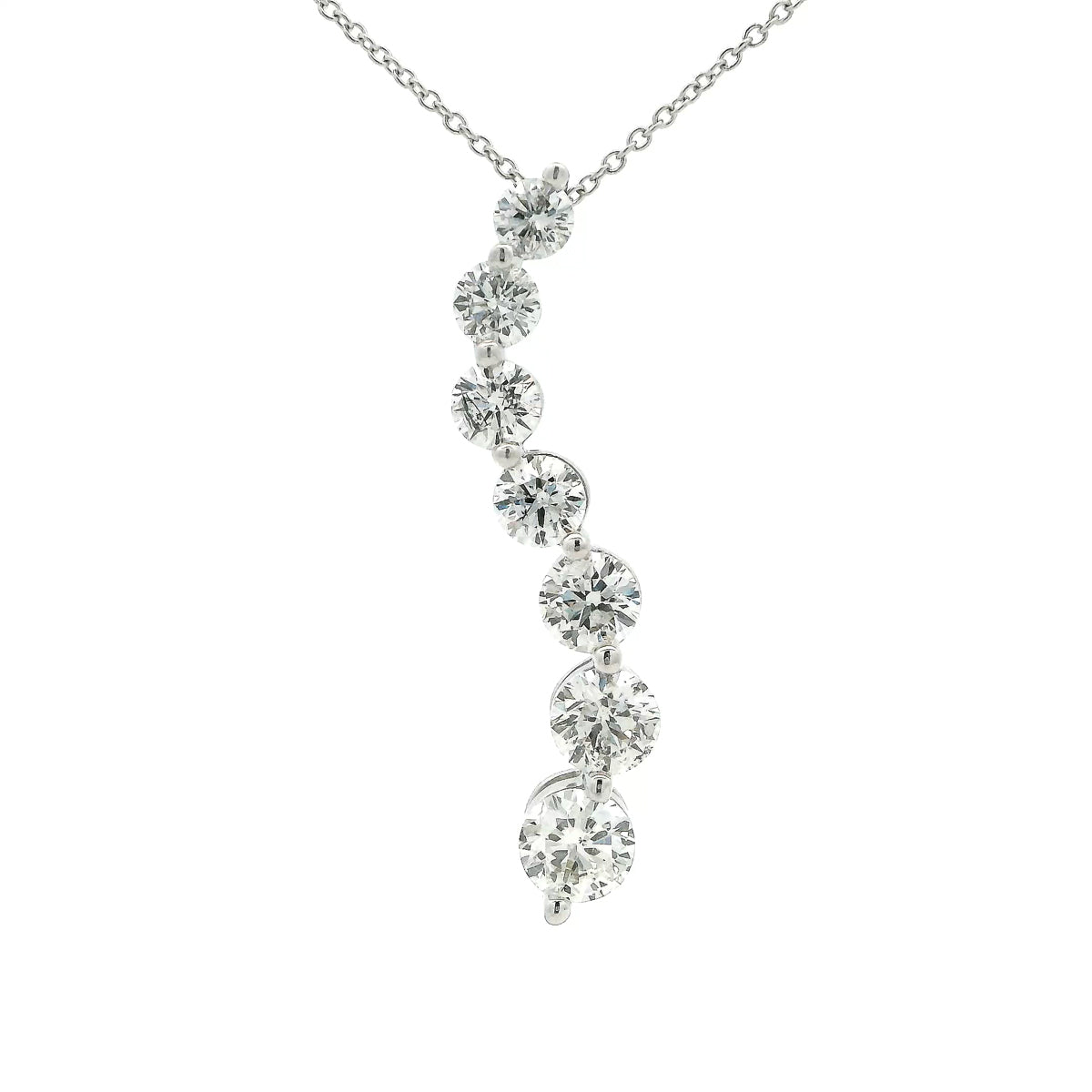 Pre-Owned Diamond Journey Pendant