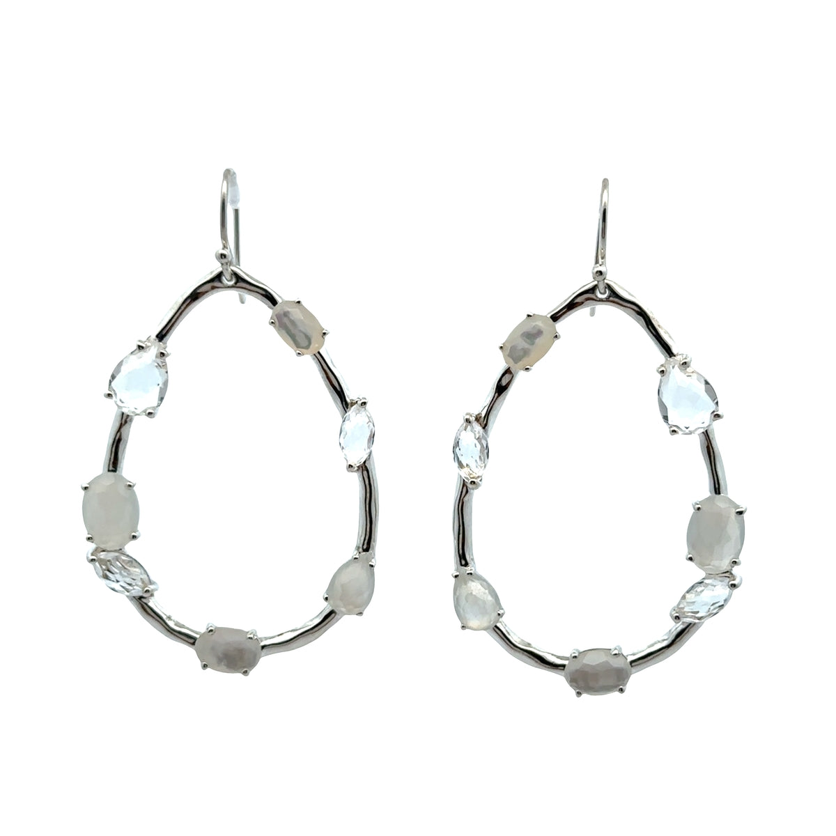 Pre-Owned Ippolita Rock Candy Open Drop Earrings