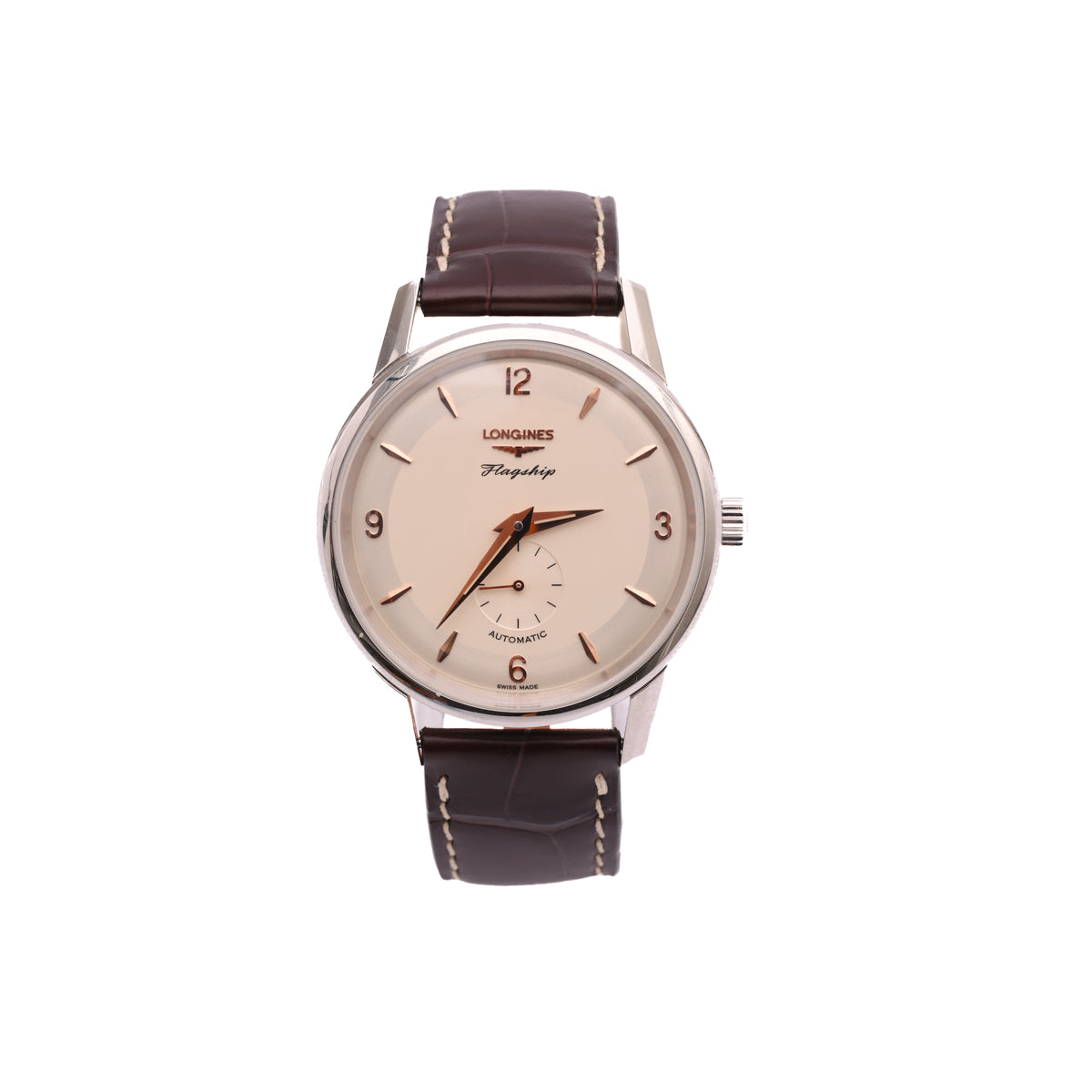 Pre-Owned Longines Flagship Heritage Watch
