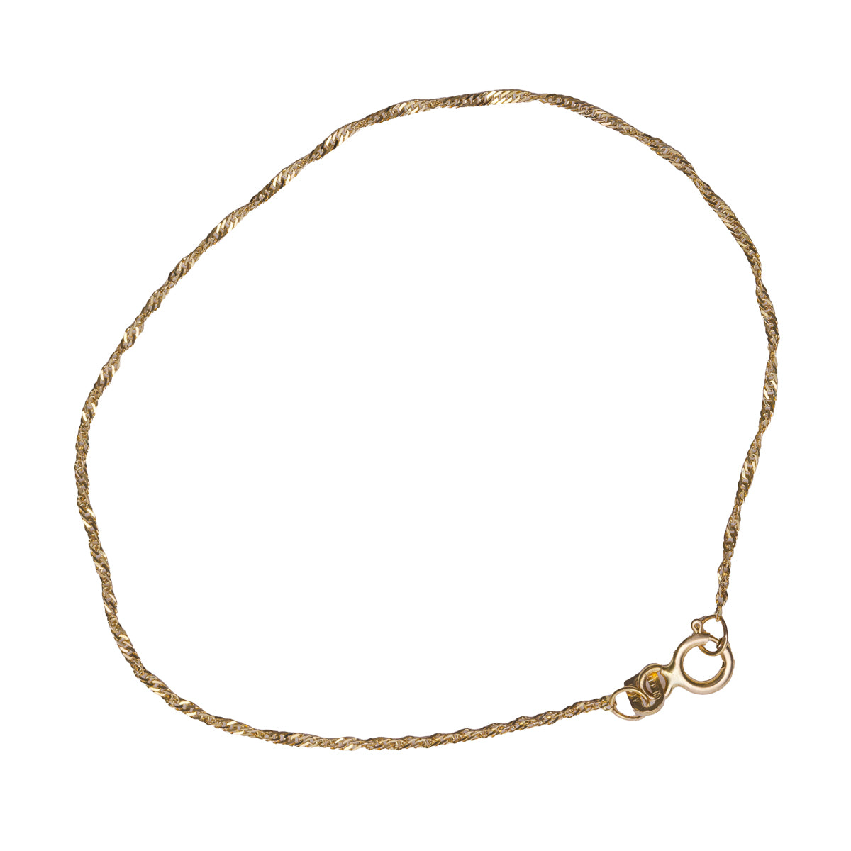 Pre-Owned Singapore Chain Bracelet