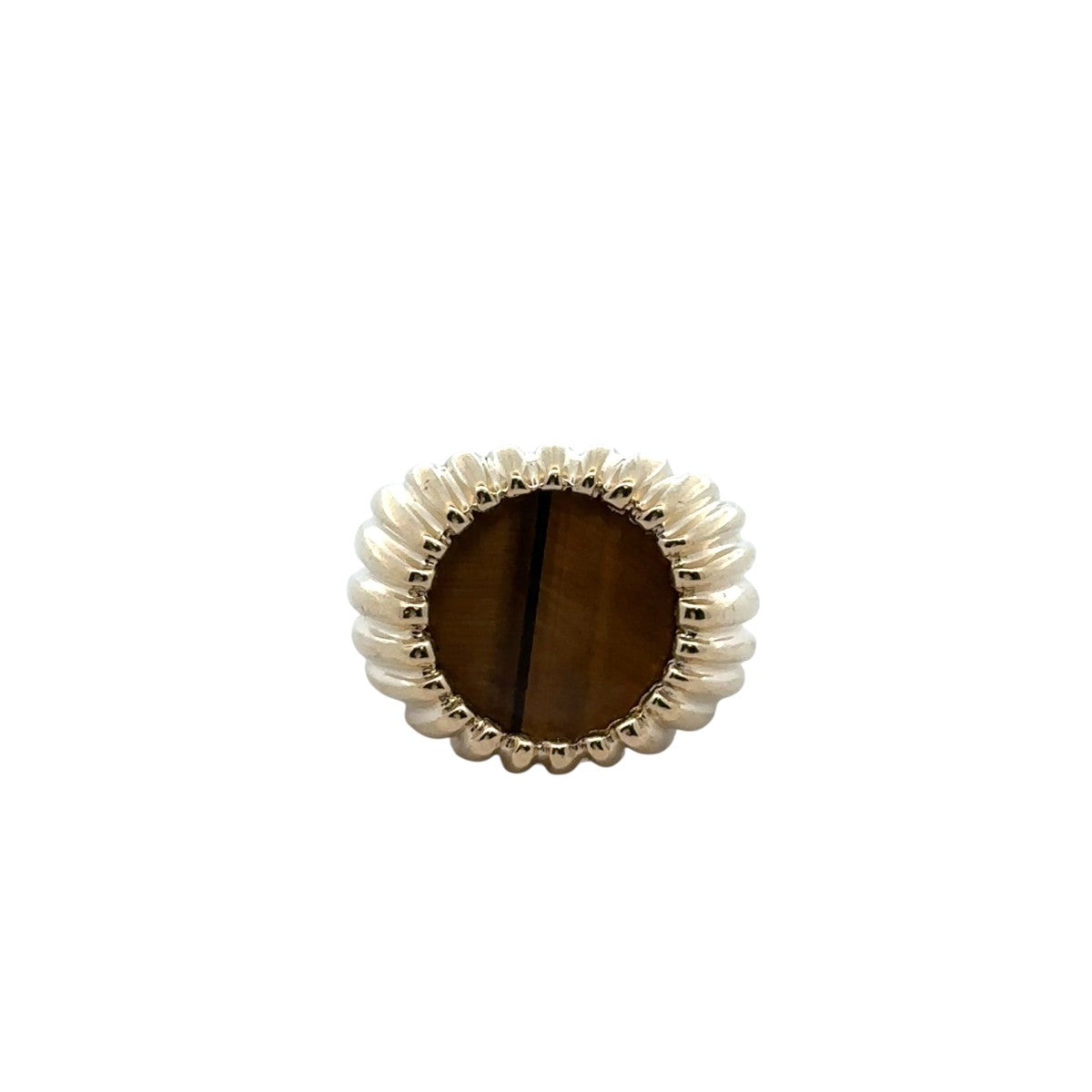 Pre-Owned Tigers Eye Signet Ring