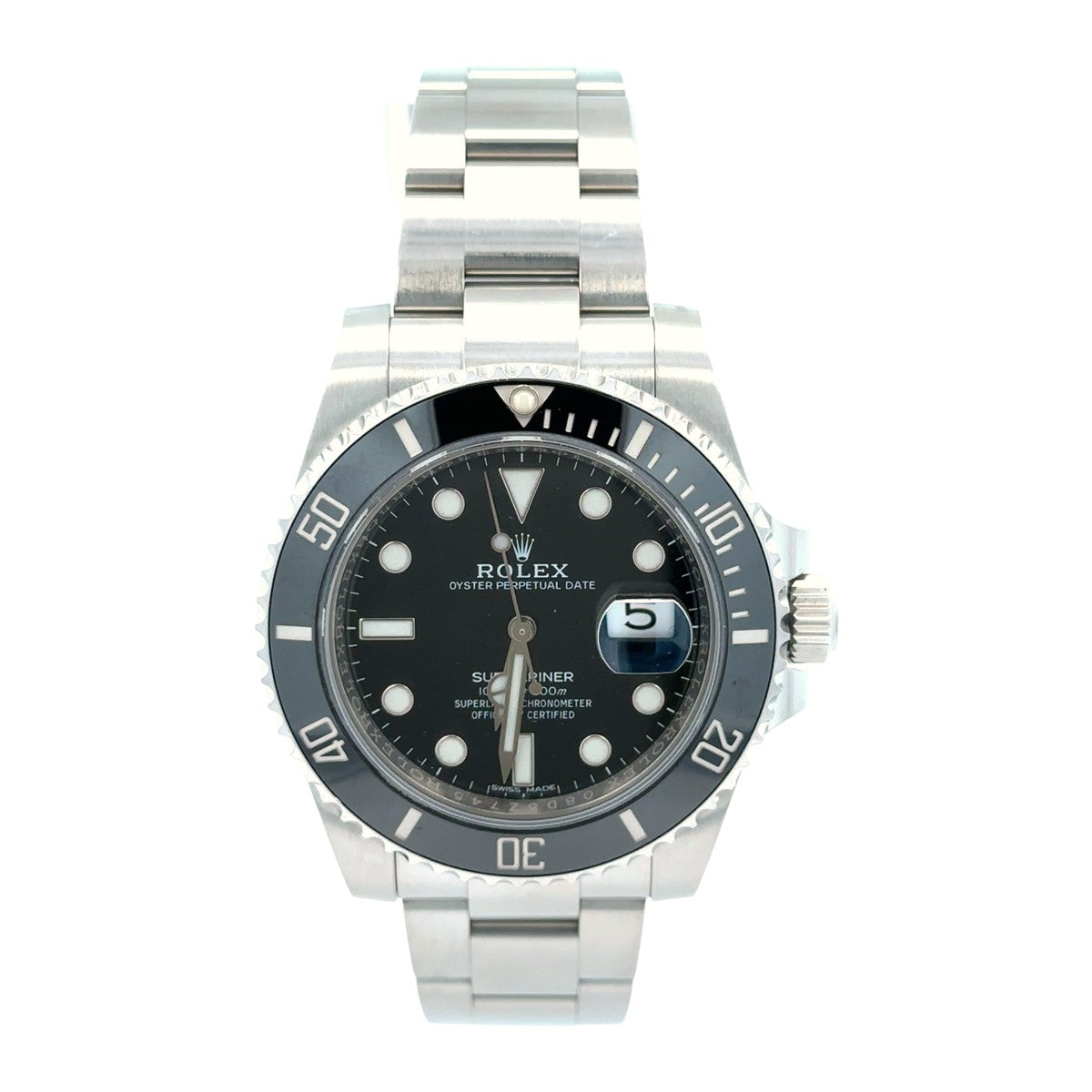 Pre-Owned Rolex Submariner Date Watch