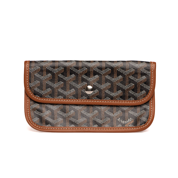 Pre-Owned Goyard Goyardine St. Louis Pouch