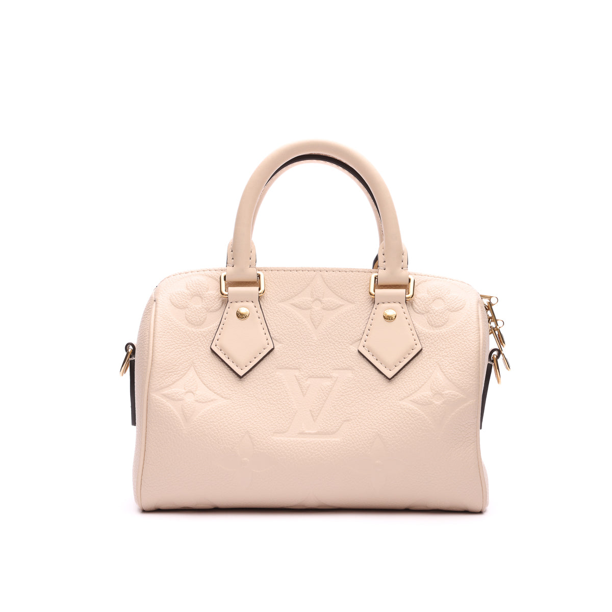 Pre-Owned Louis Vuitton Monogram Empreinte Speedy Bandouliere 20