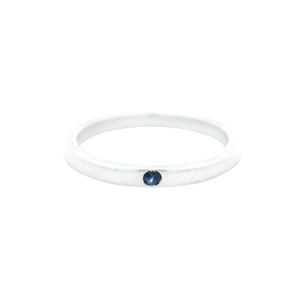 Pre-Owned Tiffany & Co. Blue Sapphire Stacking Band