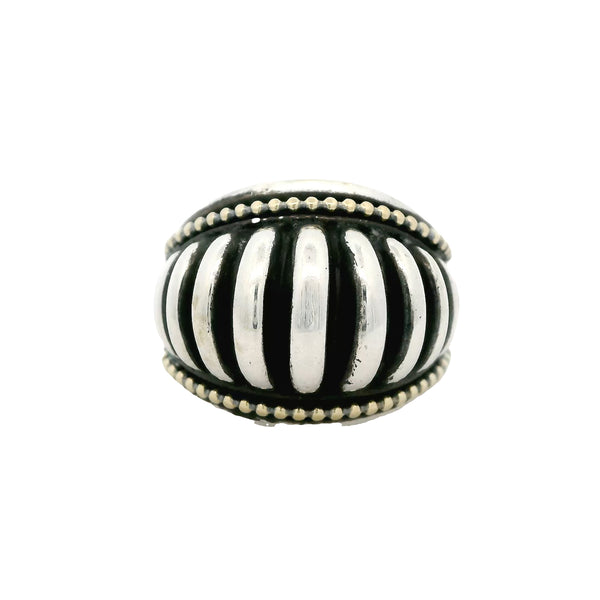 Pre-Owned Lagos Fluted Dome Ring