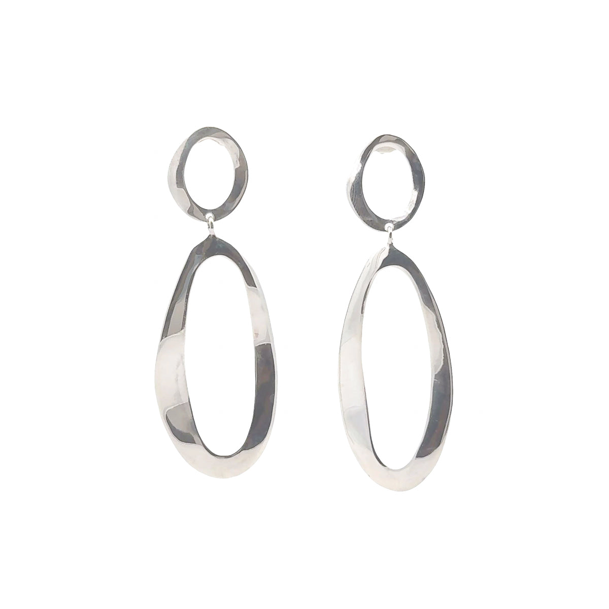 Pre-Owned Ippolita Snowman Wavy Earrings