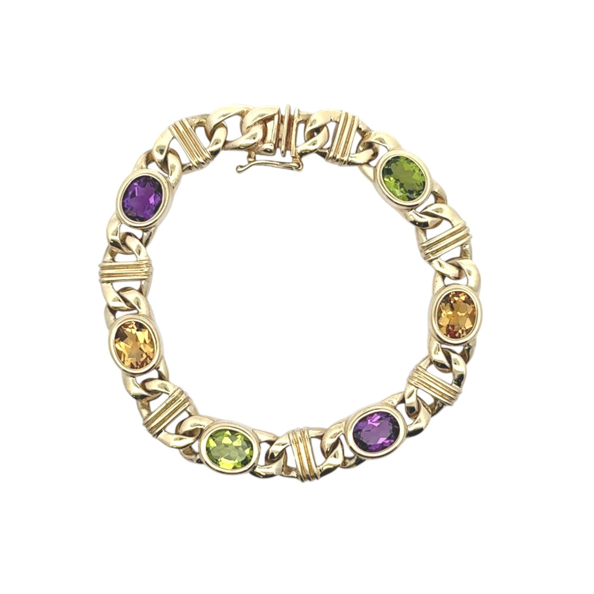 Pre-Owned Multi Gemstone Bracelet