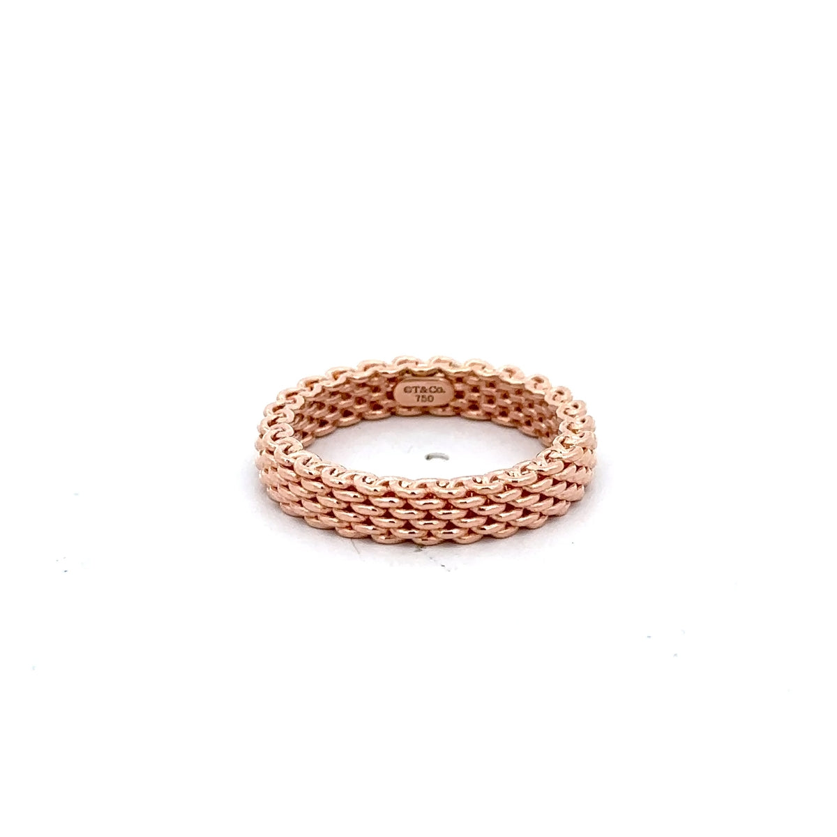 Pre-Owned Tiffany & Co. Somerset Mesh Ring