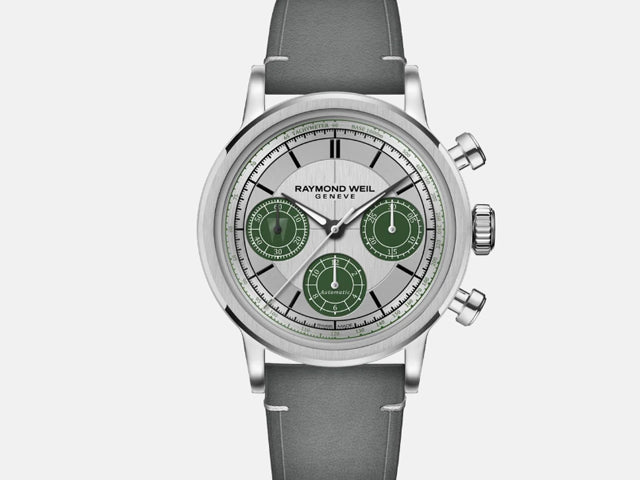 Millesime Tri-compax Chronograph
