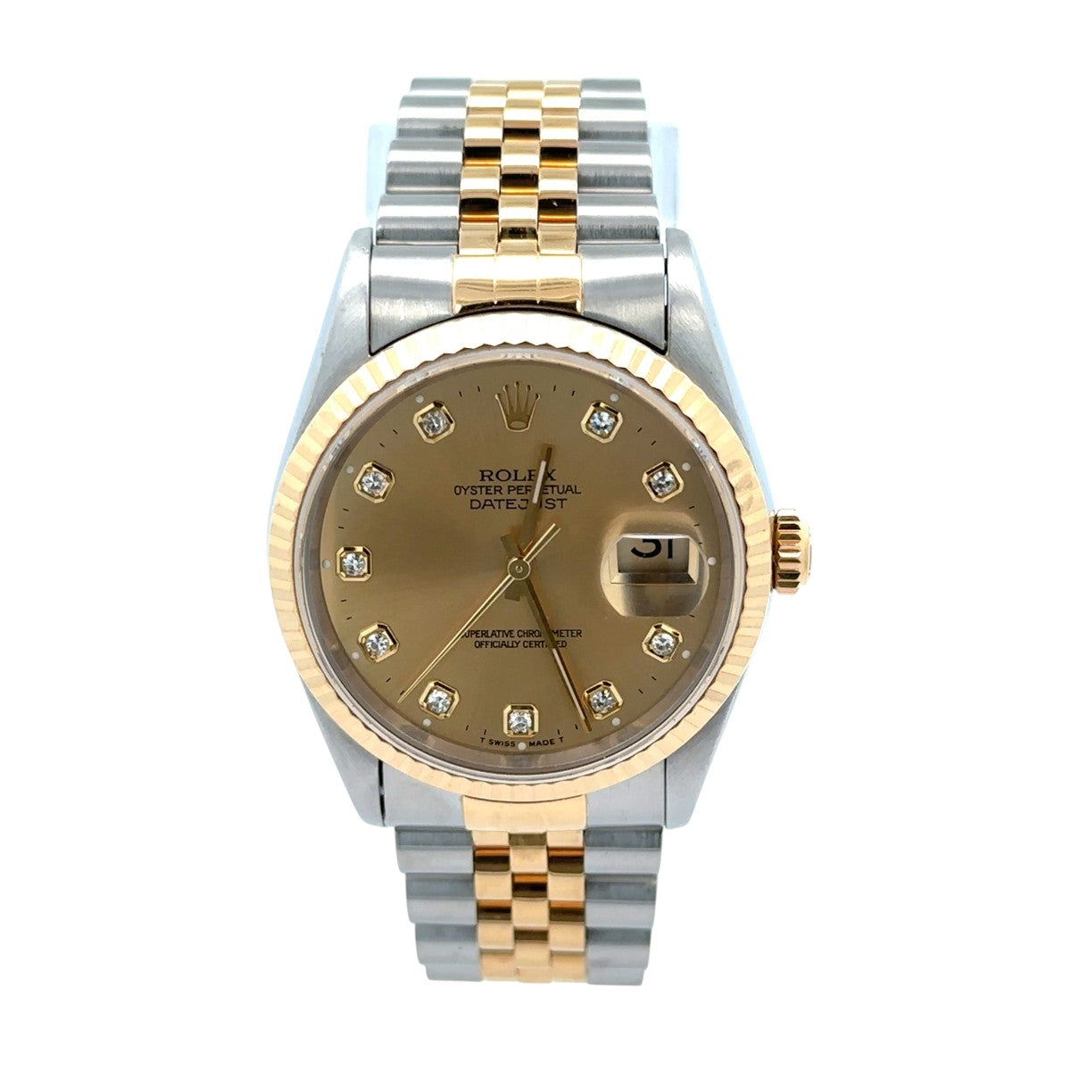 Pre-Owned Rolex Datejust 36 Watch