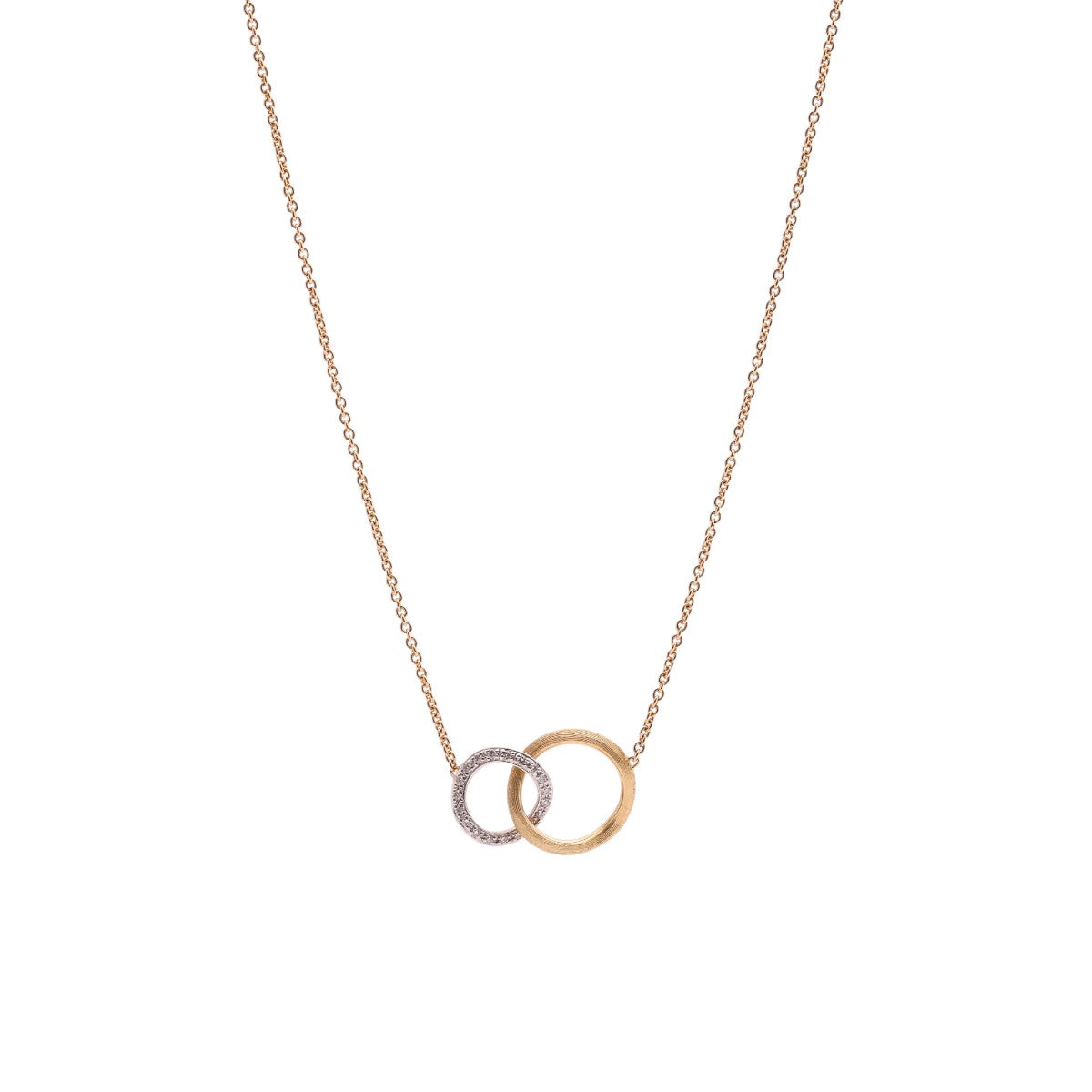 Pre-Owned Marco Bicego Diamond Jaipur Link Necklace