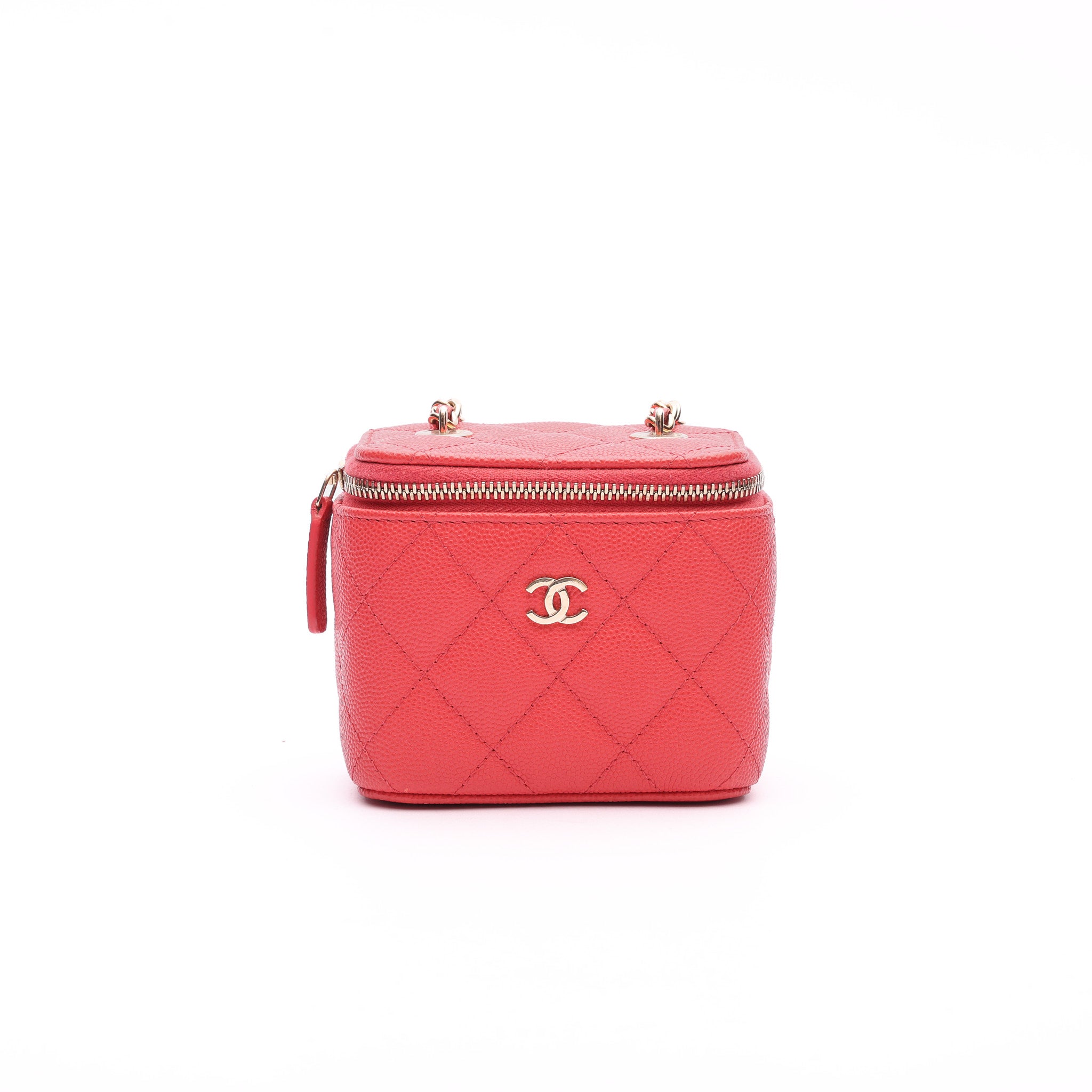 Pre-Owned Chanel Classic Vanity with Chain