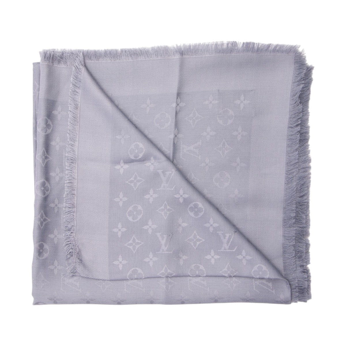 Pre-Owned Louis Vuitton Monogram Classic Shawl