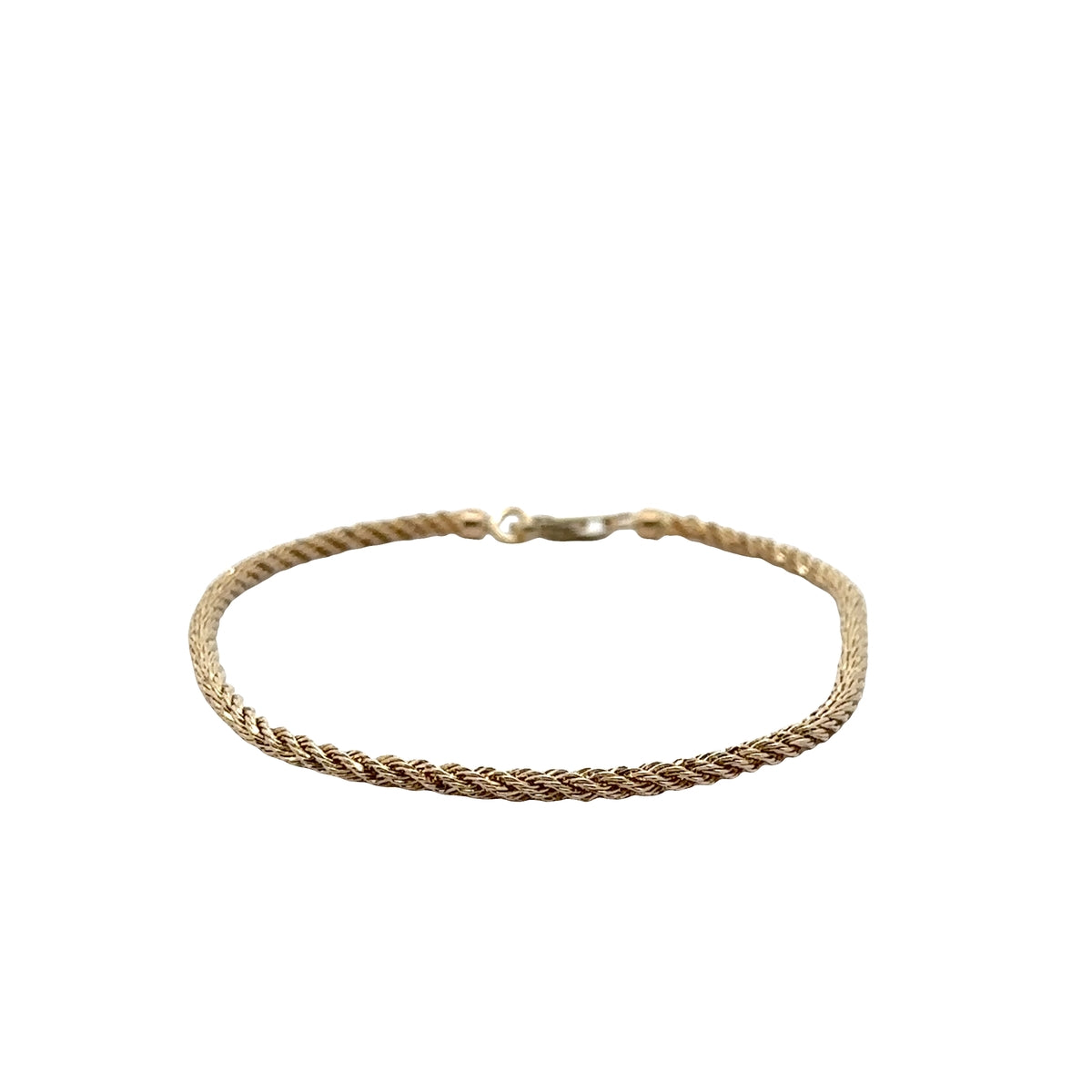 Pre-Owned Rope Chain Bracelet