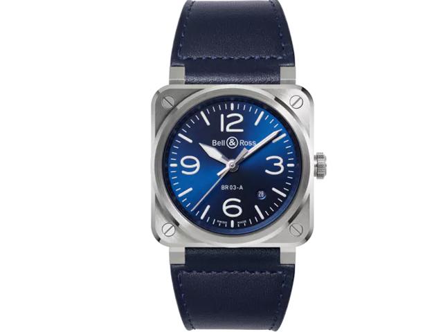 Bell & Ross BR-03 Blue Steel