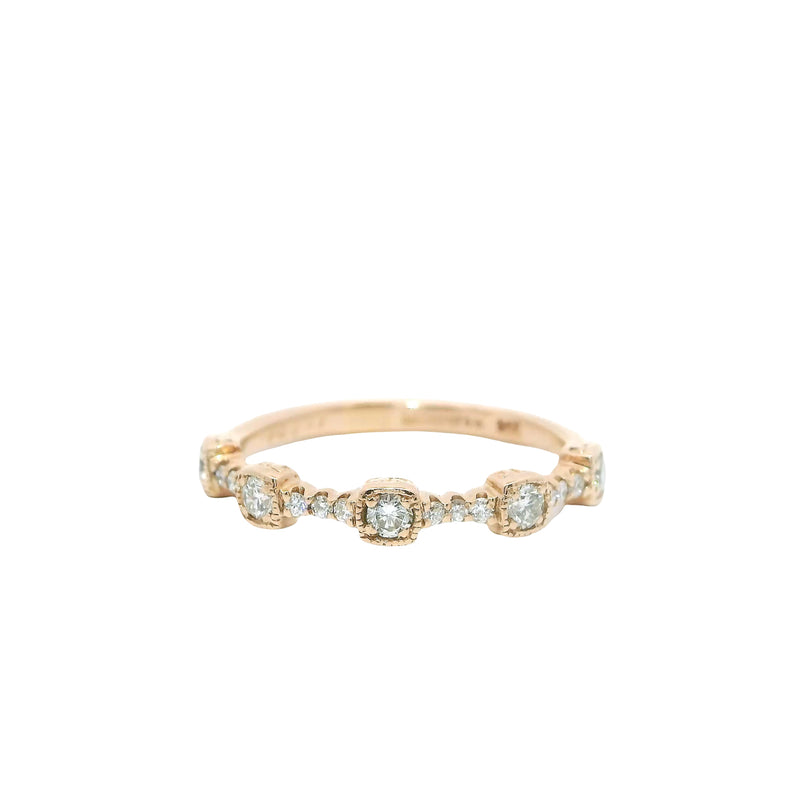 Pre-Owned Christopher Designs Diamond Band