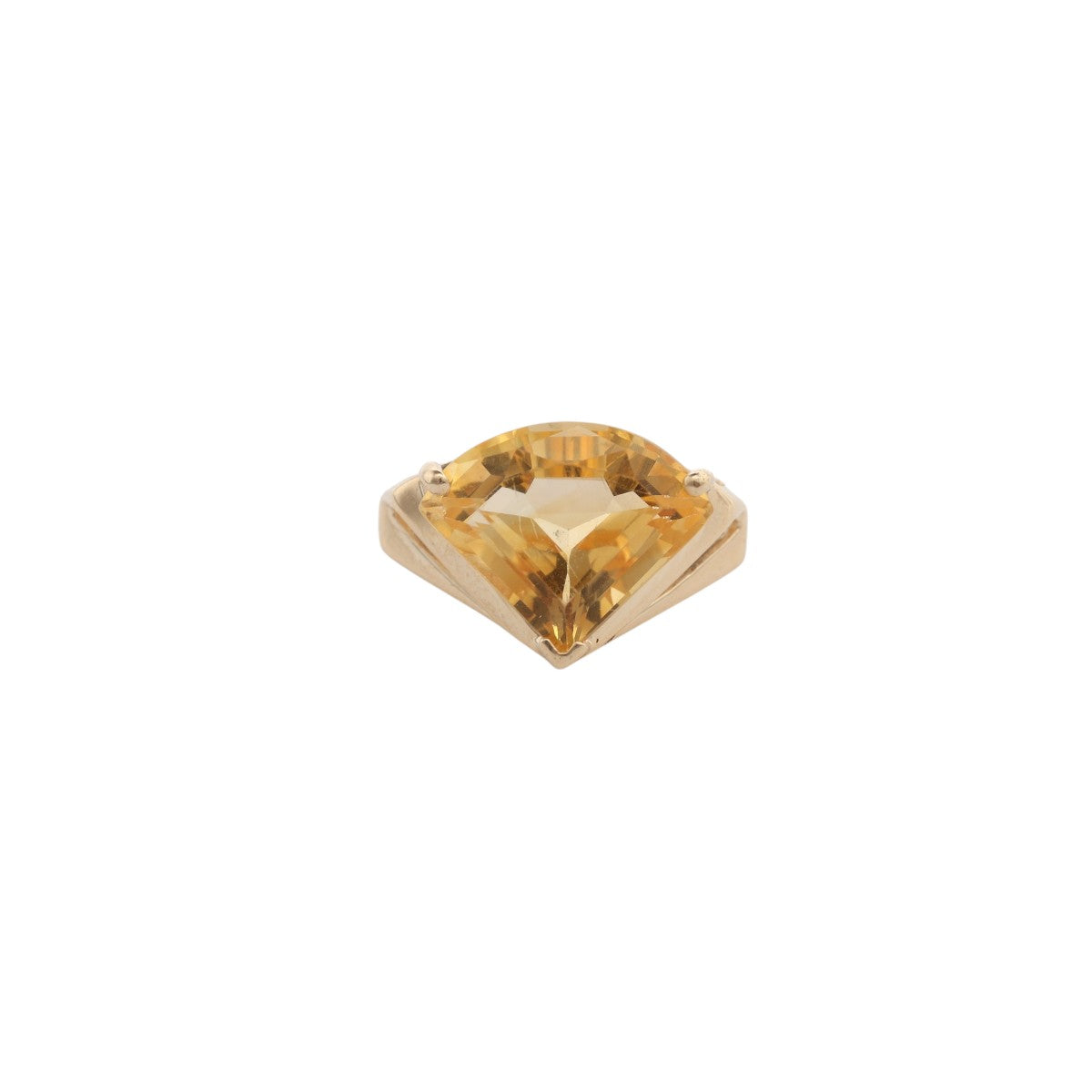 Pre-Owned Citrine Ring