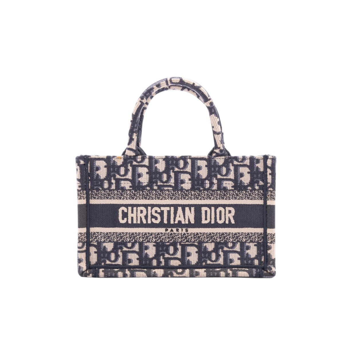 Pre-Owned Christian Dior Mini Book Tote