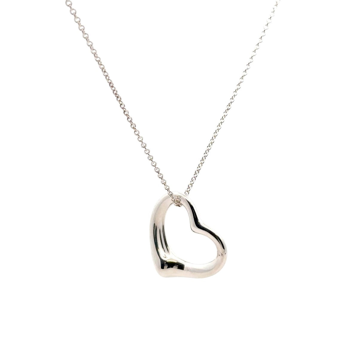 Pre-Owned Tiffany & Co. Elsa Peretti Open Heart Neclkace