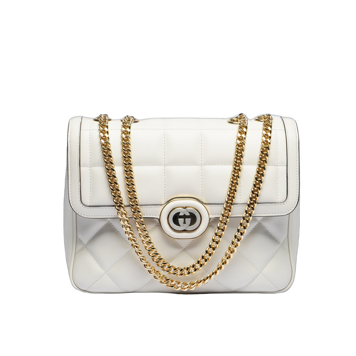 Pre-Owned Gucci Deco Small Shoulder Bag