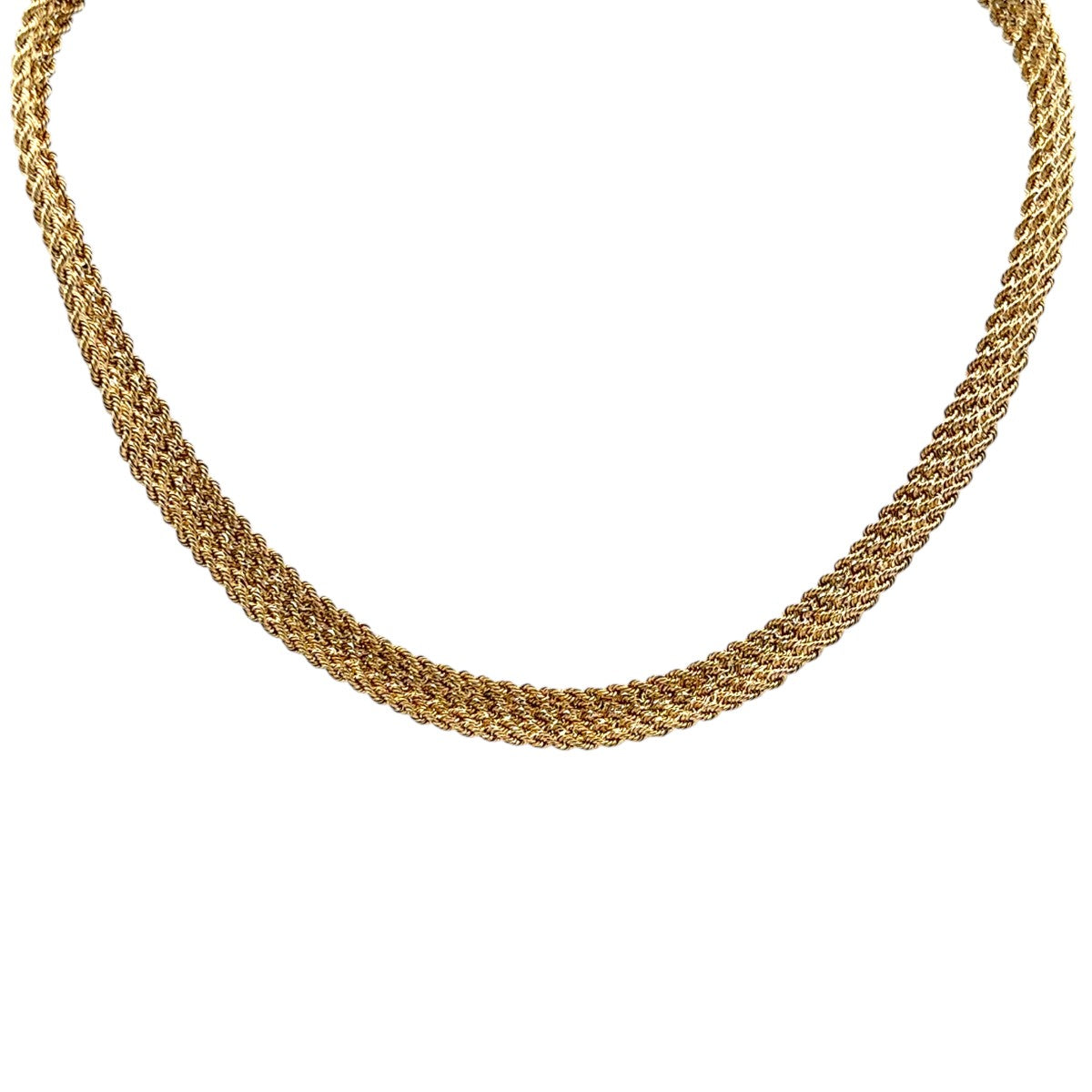 Pre-Owned Woven Mesh Link Bracelet