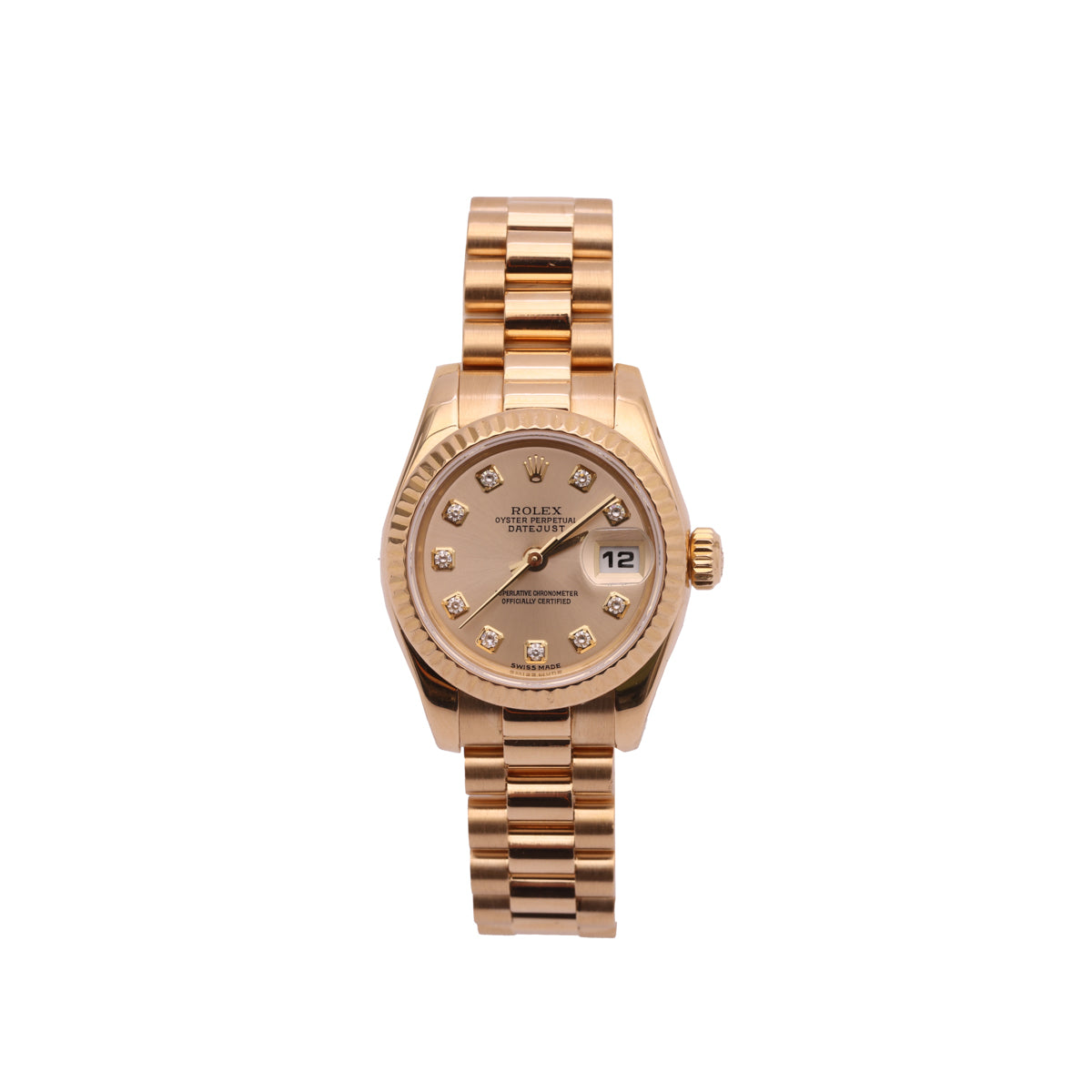 Pre-Owned Rolex Ladies Datejust Watch