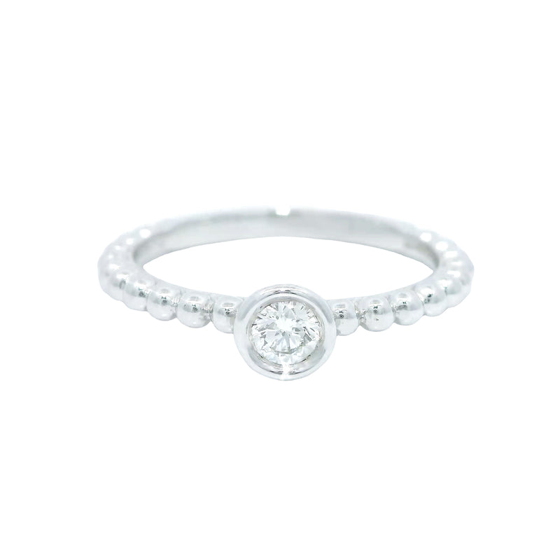 Pre-Owned Forevermark Diamond Tribute Collection Bezel Set Ring