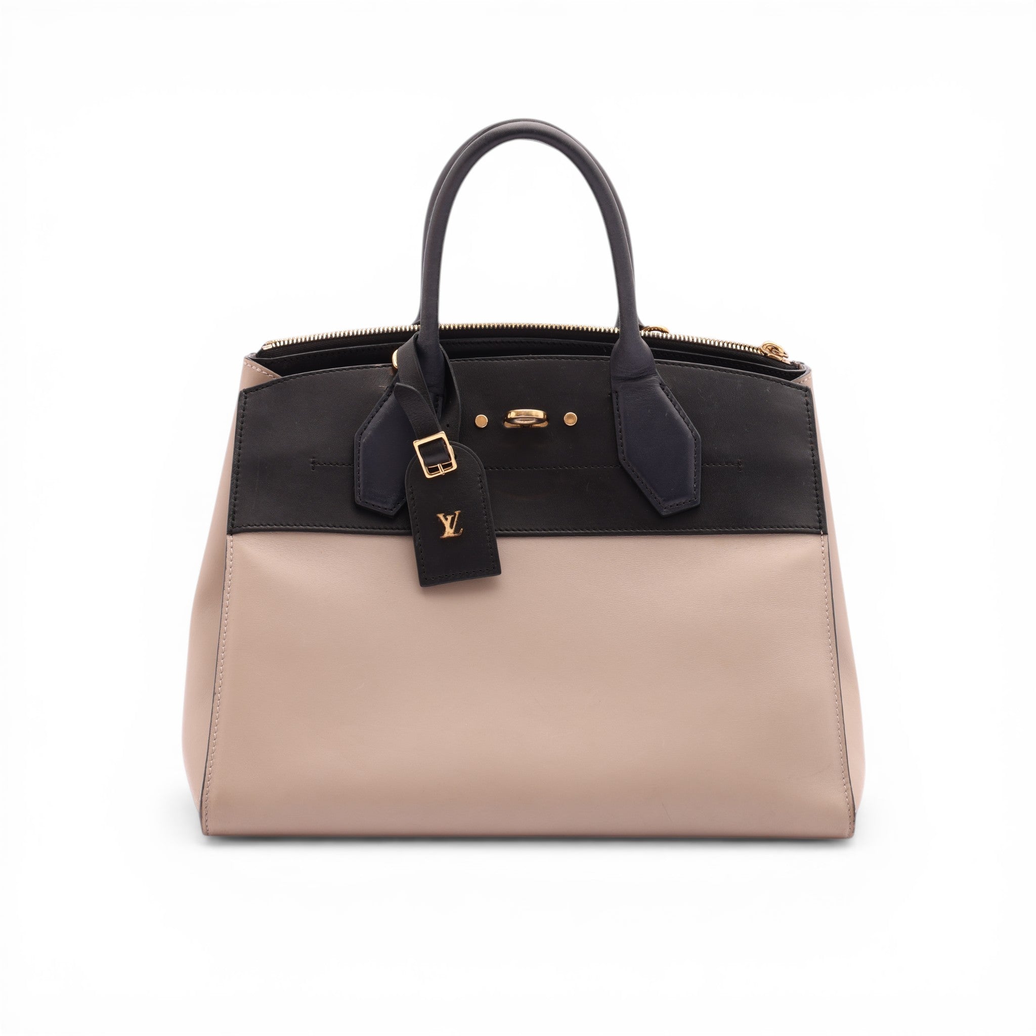 Pre-Owned Louis Vuitton City Steamer MM