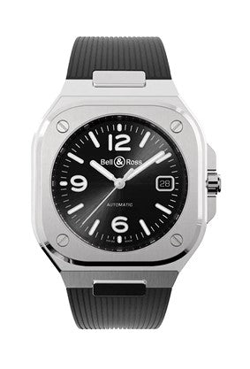 Bell & Ross BR-05 Black Steel
