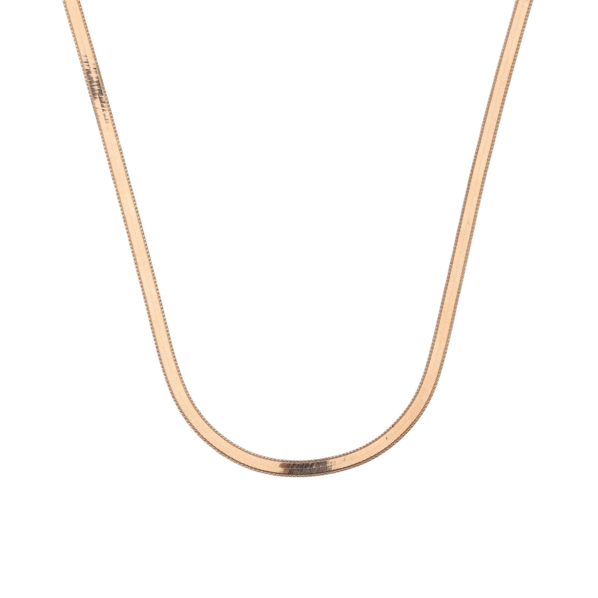 Pre-Owned Herringbone Chain