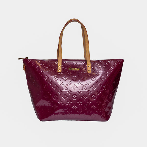Pre-Owned Louis Vuitton Vernis Bellevue GM