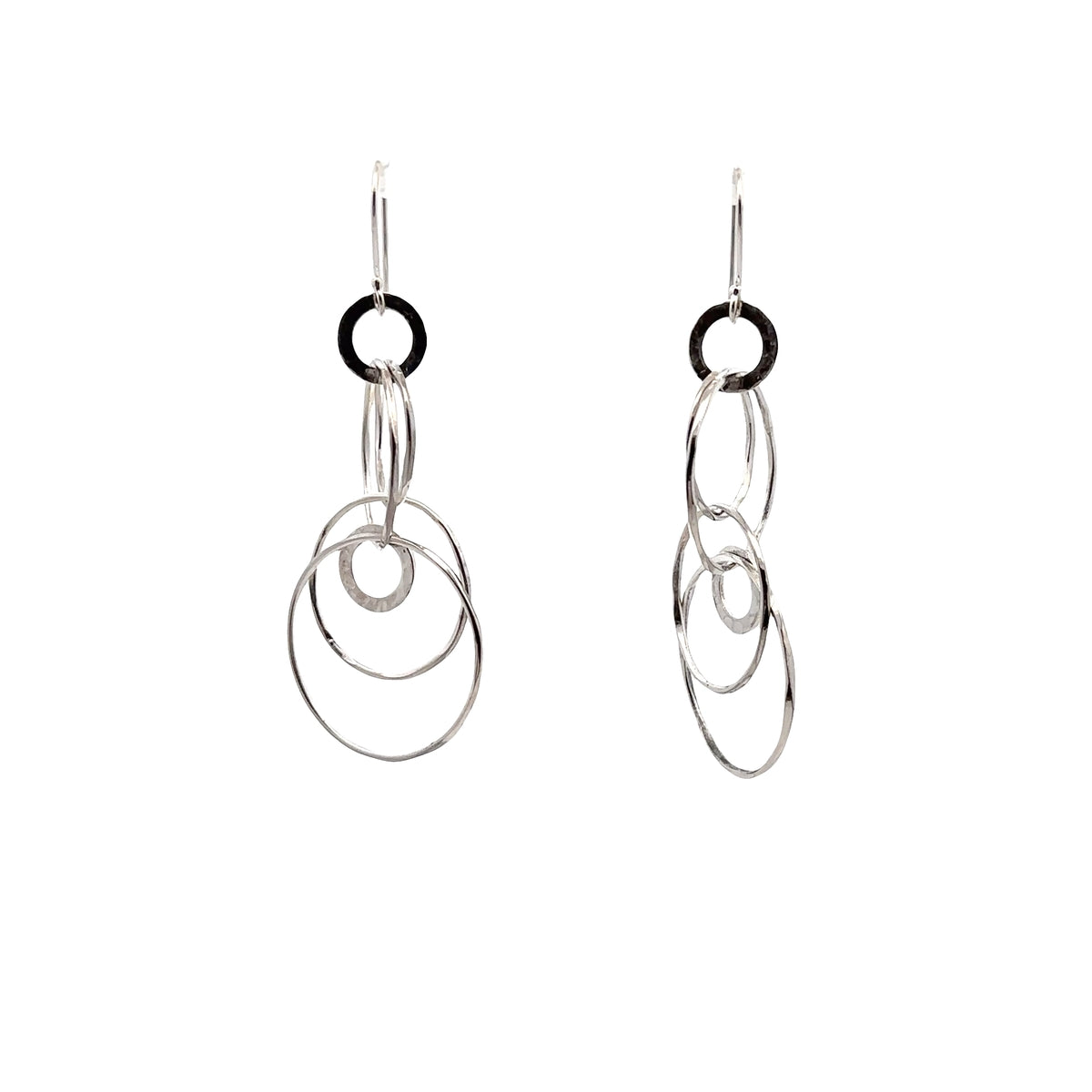 Pre-Owned Ippolita Classico Hammered Drop Earrings