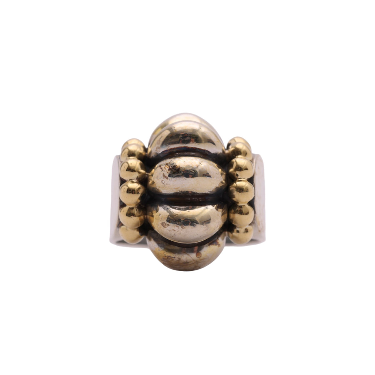 Pre-Owned Lagos Caviar Fluted Dome Ring