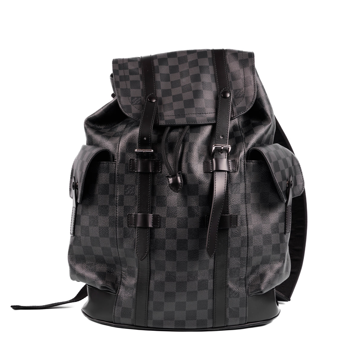 Pre-Owned Louis Vuitton Christopher MM Backpack