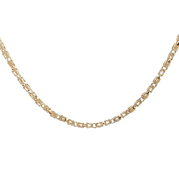 Pre-Owned Fancy Link Chain